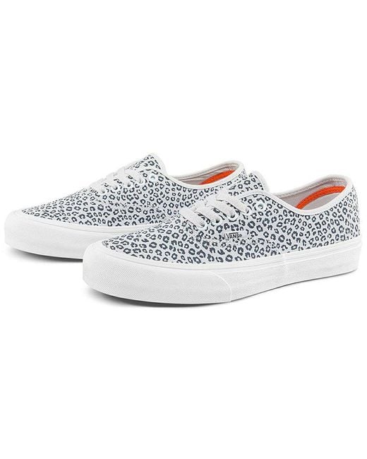 Vans White Authentic Vr3 Lx 'Micro Animal' for men