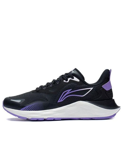 Li-ning Blue (Wmns) Daily Running Clouds Running Shoes
