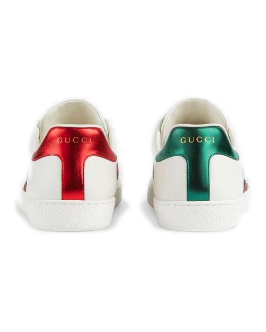 Gucci White Ace Band' for men