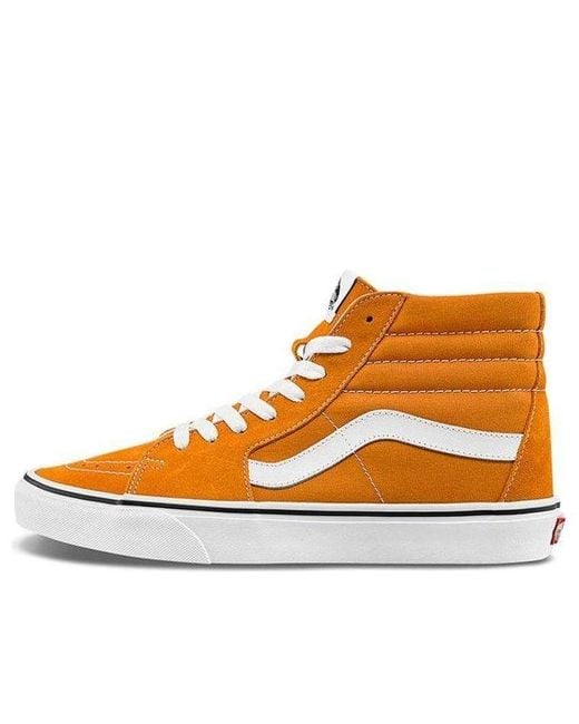 Vans Brown Sk8-Hi 'Desert Sun' for men