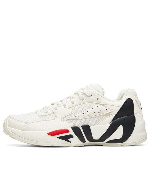 Fila White (Wmns) Mind Blower Low-Running Shoes