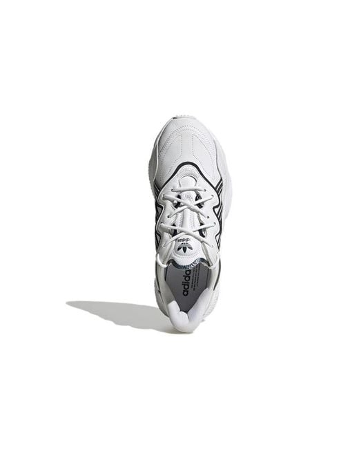 Adidas White Ozweego 'Cloud' for men