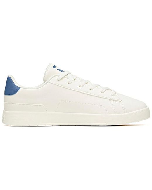 Anta White X-Game Skate Shoes for men