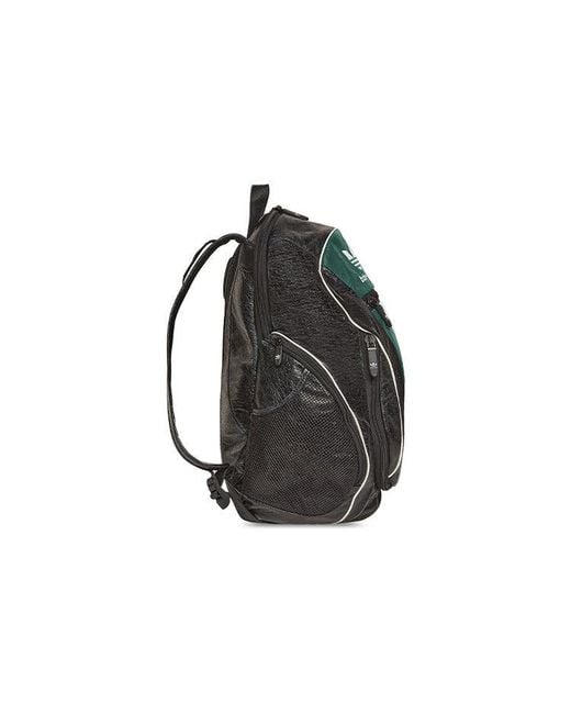 Balenciaga Green X Adidas Large Backpack for men