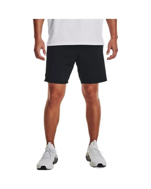 Under Armour Blue Meridian Shorts for men