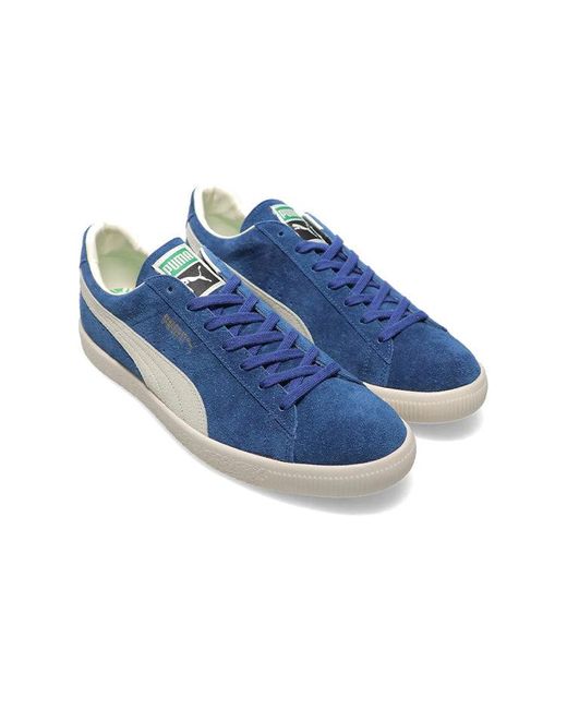 PUMA Blue Shoes Skate Shoes for men