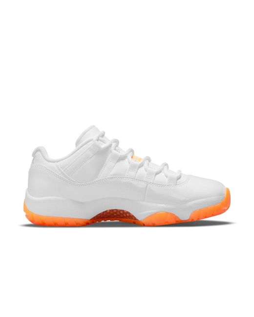 Nike White (Wmns) 11 Retro Low 'Bright Citrus'