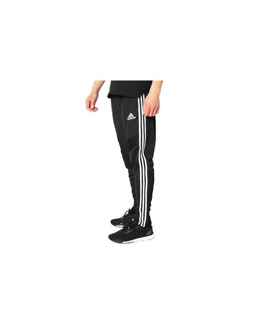 Adidas Black Soccer/Football Training Knit Sports Long Pants for men