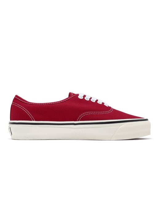 Vans Red Authentic Reissue 44 Lx 'Racing' for men