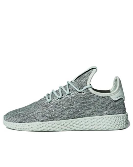 Adidas originals x pharrell hotsell williams tennis hu green
