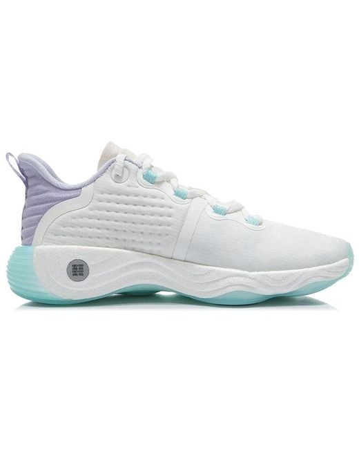 Li-ning White (Wmns) No Boundaries 3 'Rice Bad Five'