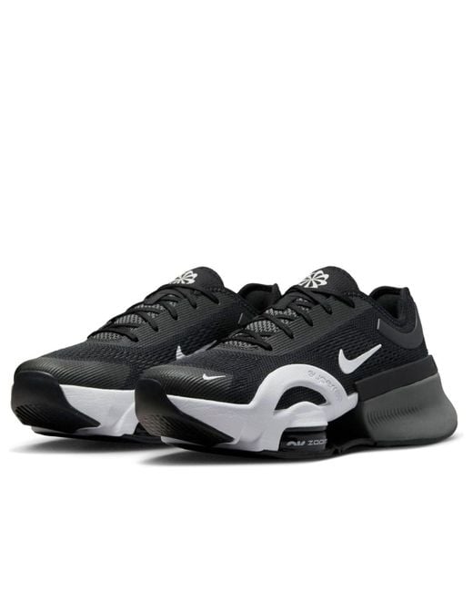 Nike Black Zoom Superrep 4 Nn Trainers