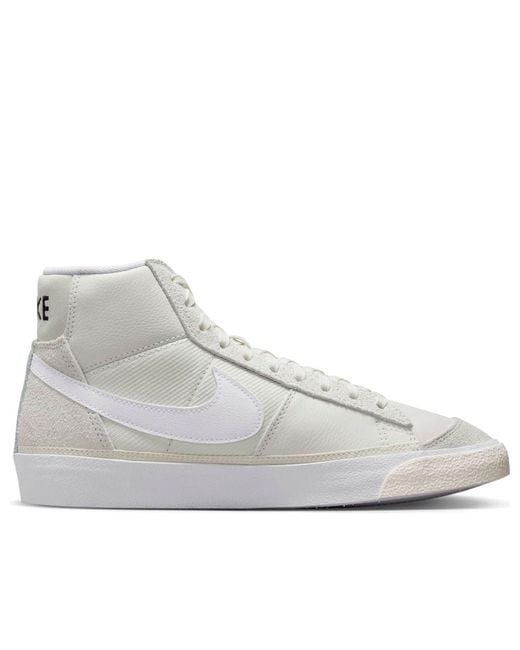 Nike White Blazer Mid Pro 'Remastered Light Bone' for men