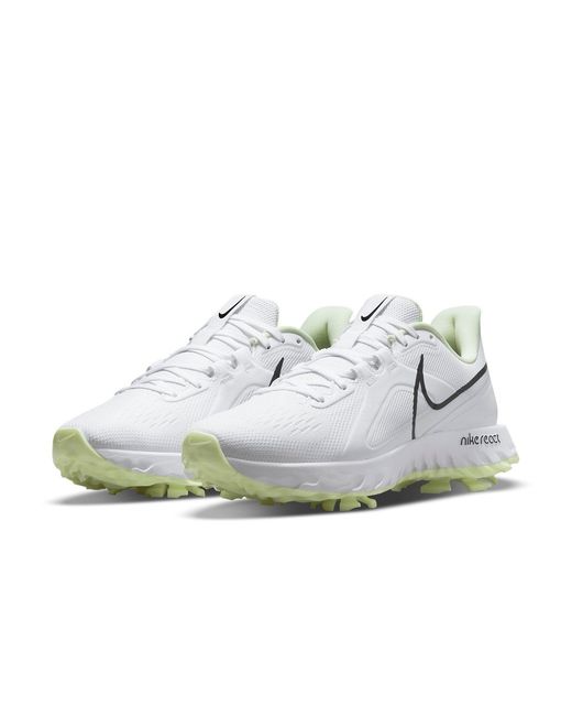 Nike White React Infinity Pro Volt' for men