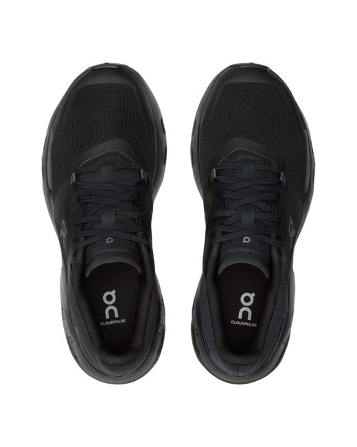 On Shoes Black (Wmns) Cloudpulse Eclipse'