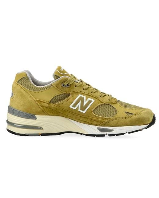 New Balance Green 991 Made for men