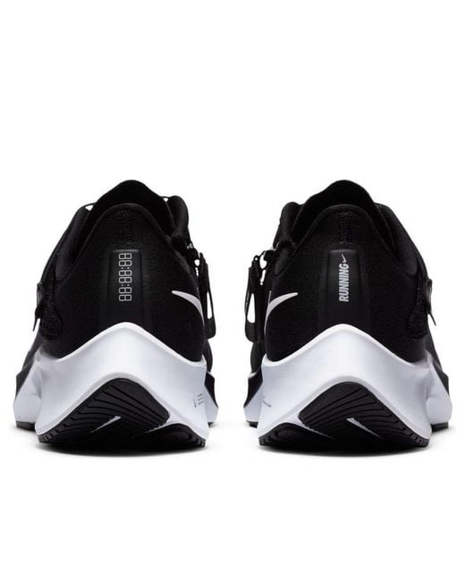 Nike Black Air Zoom Pegasus 37 Flyease for men