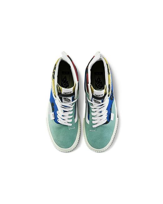 Vans Blue Vault Cap Mash Hi Lx for men