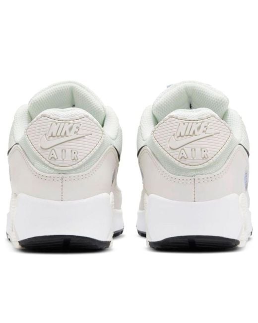 Nike White (Wmns) Air Max 90 'Sail Ghost'