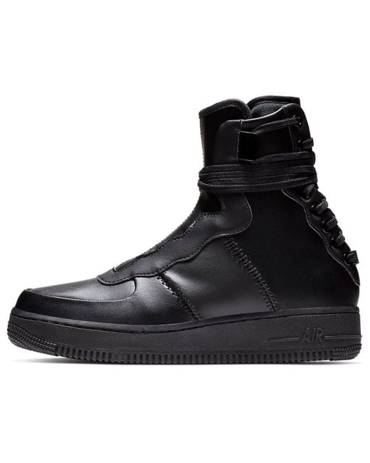Nike Wmns Air Force 1 Rebel Xx Triple in Black Lyst UK