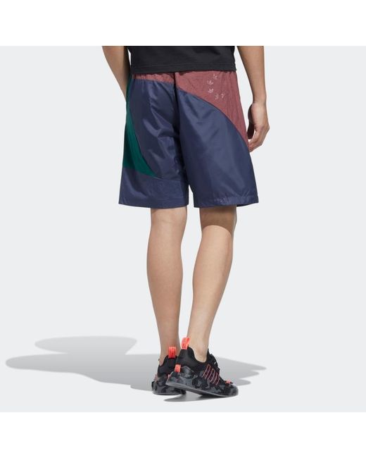 Adidas Blue Originals Bold Shorts Collegiate' for men