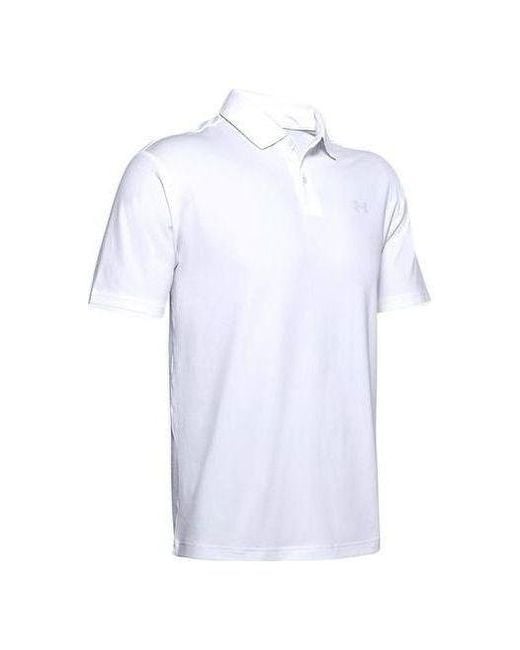 Under Armour Blue Performance Polo Shirt for men