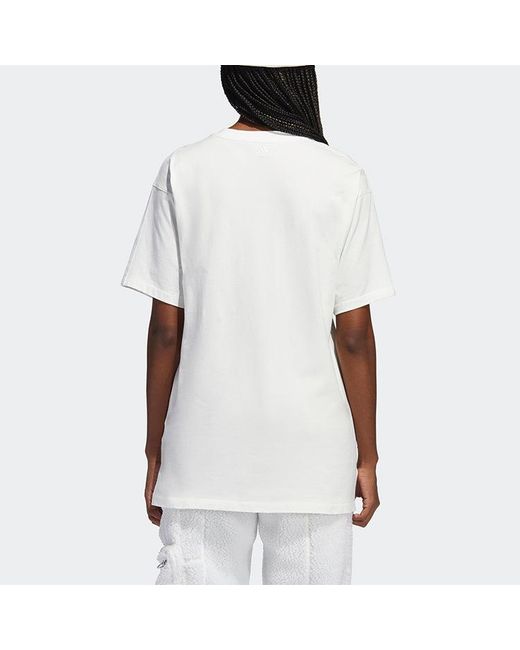 Adidas White Originals X Ivy Park Tee 4All