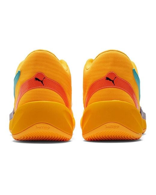 PUMA Orange Rise Nitro 'Sun Stream' for men