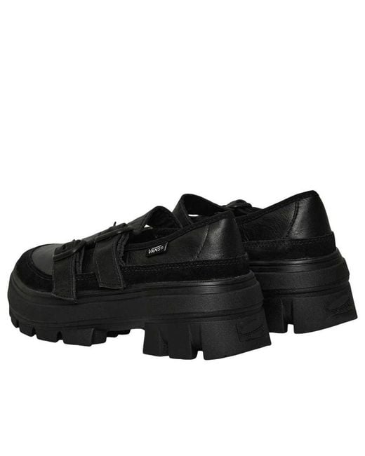 Vans Black X Otw Mary Jane Elevate for men