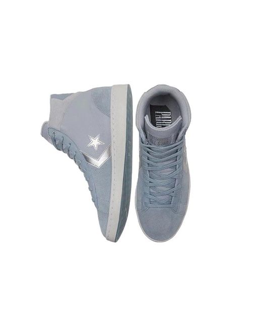 Converse Blue Pro Leather High 'Heart Of The City for men