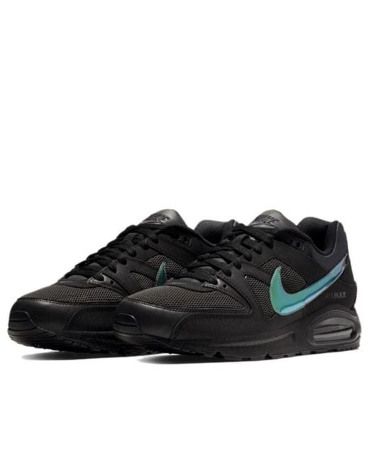 Nike Black Air Max Command Anthracite' for men