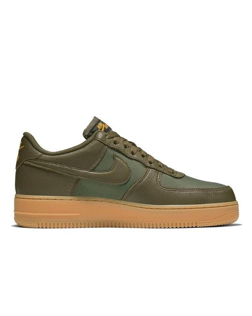 Nike Green Gore-Tex Air Force 1 Low 'Medium' for men