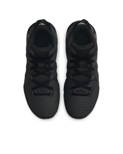 Nike Blue Lebron Witness 7 Ep Anthracite' for men