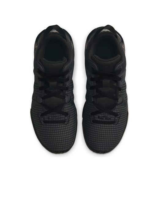 Nike Black Lebron Witness 7 Ep Anthracite' for men