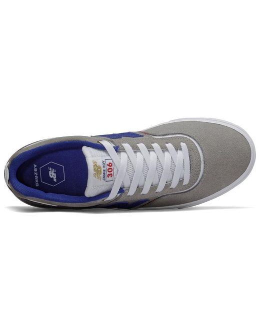 New Balance Blue Jamie Foy X Numeric 306 for men