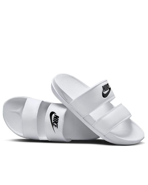 Nike Gray (Wmns) Offcourt Duo Slide