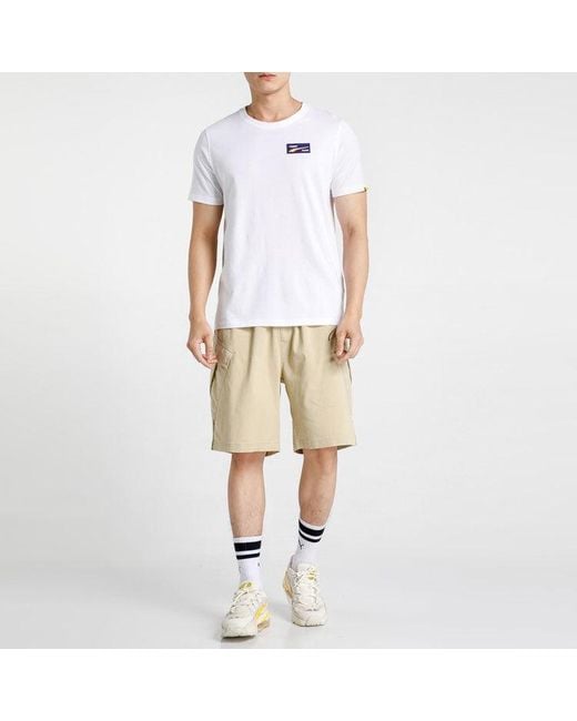PUMA White X Randomevent Tee for men