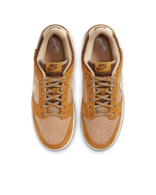 Nike Brown Dunk Low 'Teddy Bear' for men