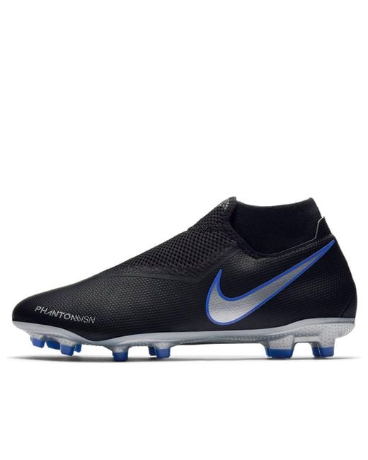 Nike Blue Phantom Vision Academy Df M Fg/Mg for men