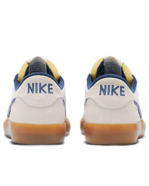 Nike Blue Sb Heritage Vulc 'Summit' for men