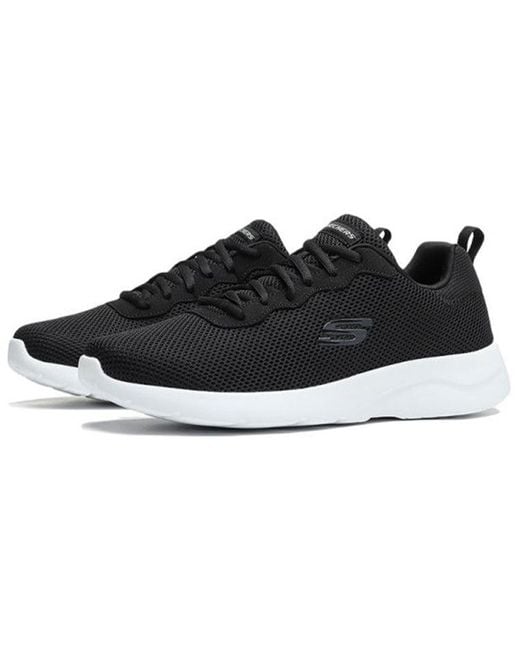 Skechers Black Dynamight 2.0 Low for men