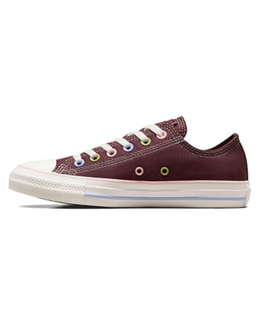 Converse Brown (Wmns) Chuck Taylor All Star Mixed Material Shoes 'Eternal Earth'