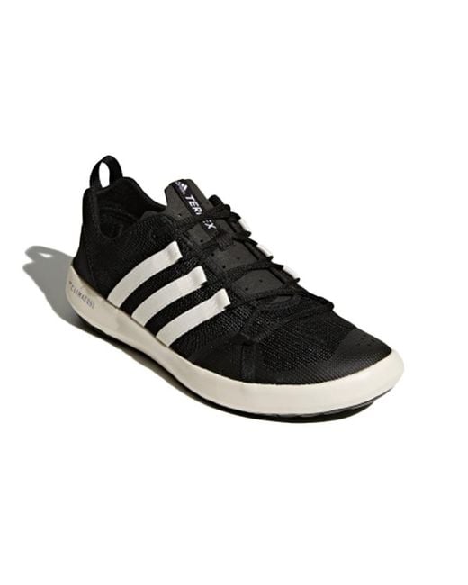 Adidas Black Terrex Climacool Boat for men