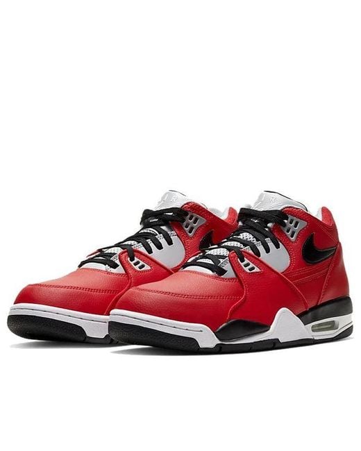 Nike Red Air Flight 89 Cement' for men