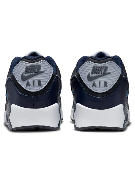 Nike Blue Air Max 90 Gtx Shoes for men