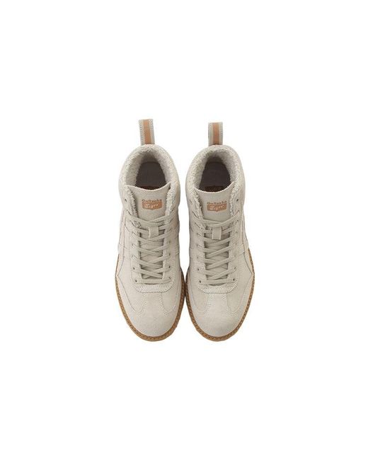 Onitsuka Tiger Gray Rinkan 'Putty' for men