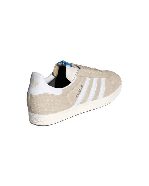 Adidas White Gazelle 'Wonder' for men