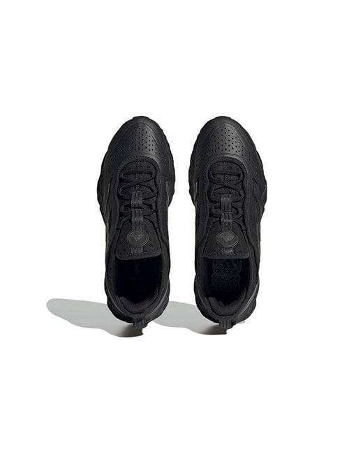 Adidas Black Web Boost Shoes 'Core' for men