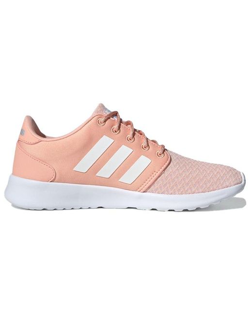 adidas Neo Qt Racer Pink/white | Lyst