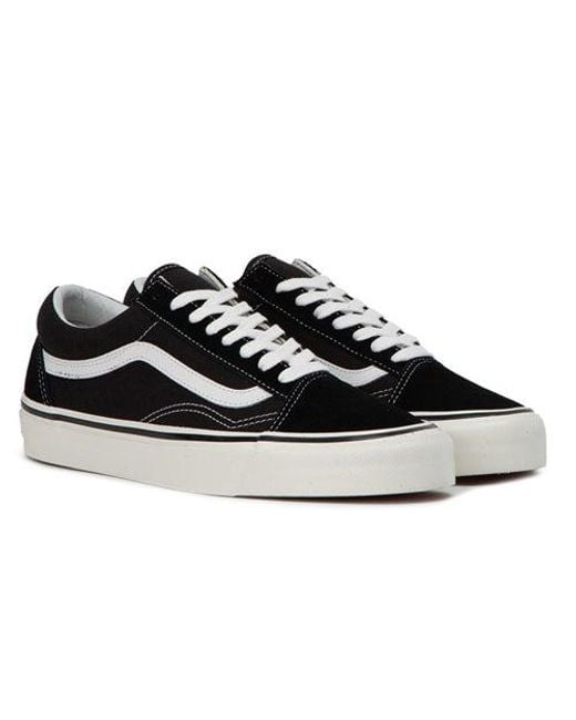 Vans Black Skate Old Skool 'Checkerboard for men